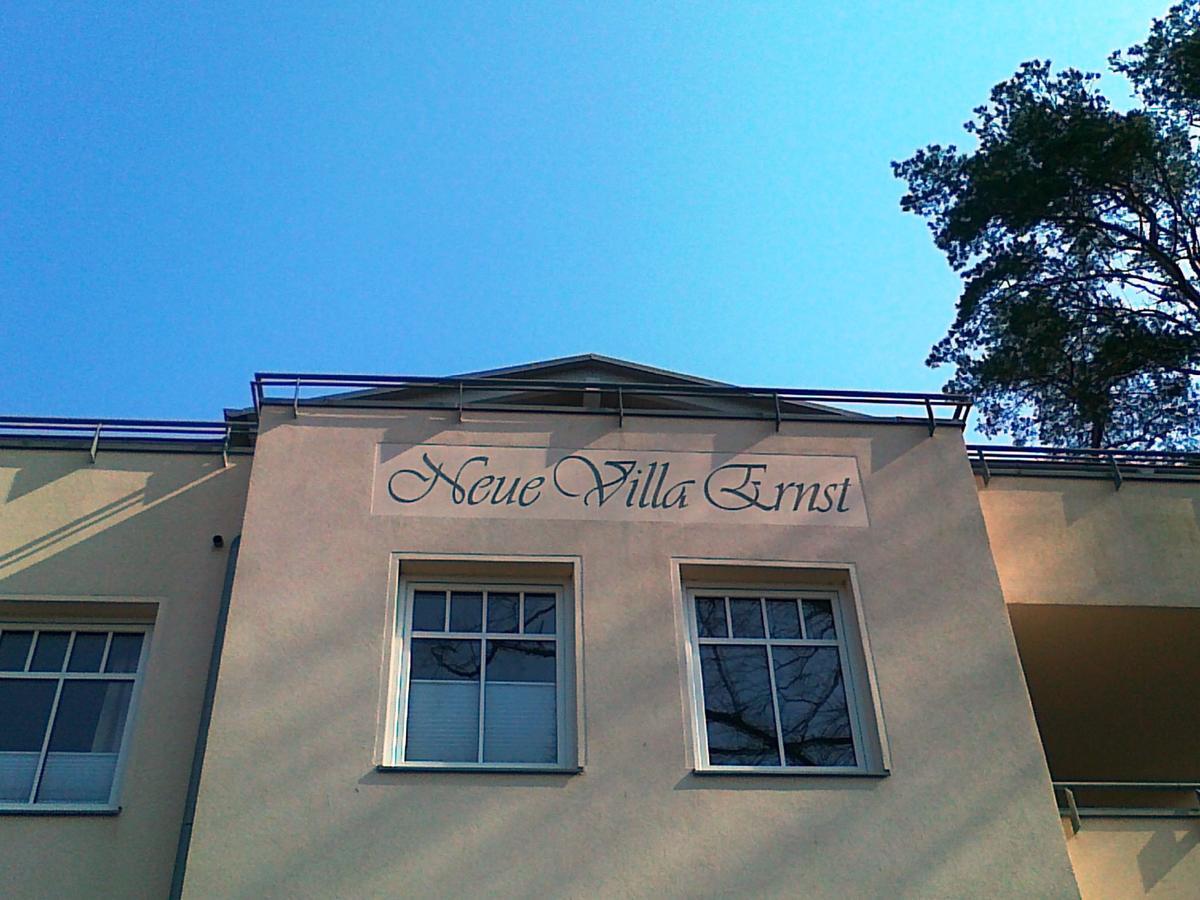 Neue Villa Ernst - Ferienwohnung 3 塞巴特黑灵斯多夫 外观 照片