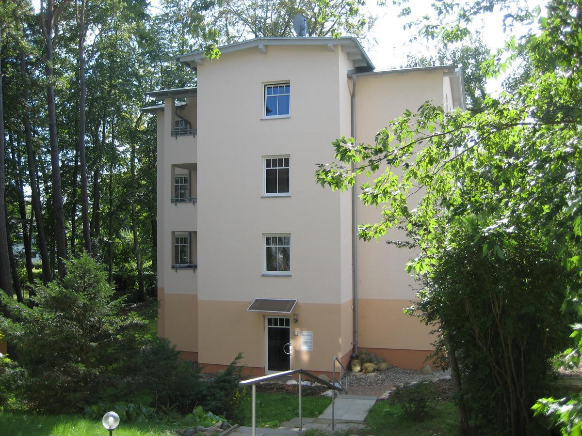 Neue Villa Ernst - Ferienwohnung 3 塞巴特黑灵斯多夫 外观 照片