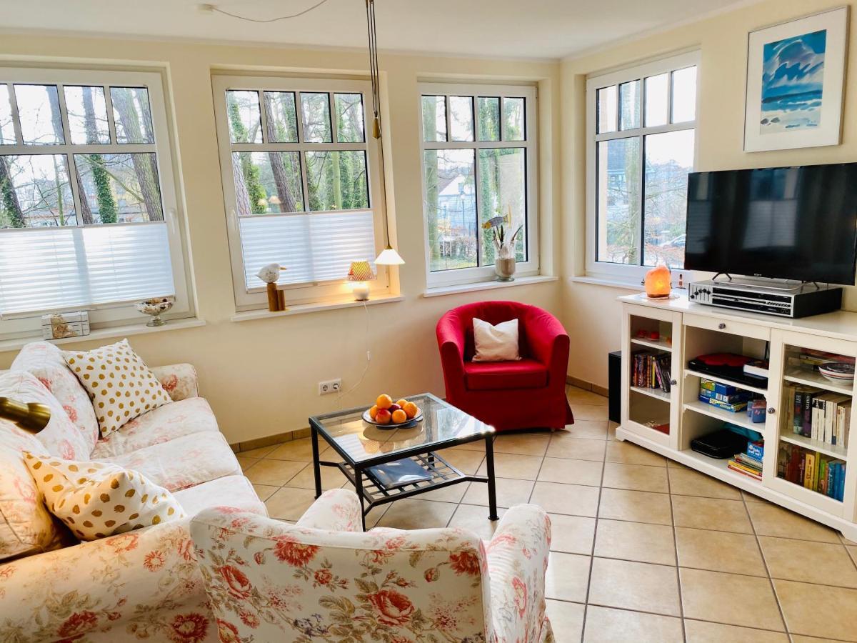 Neue Villa Ernst - Ferienwohnung 3 塞巴特黑灵斯多夫 外观 照片