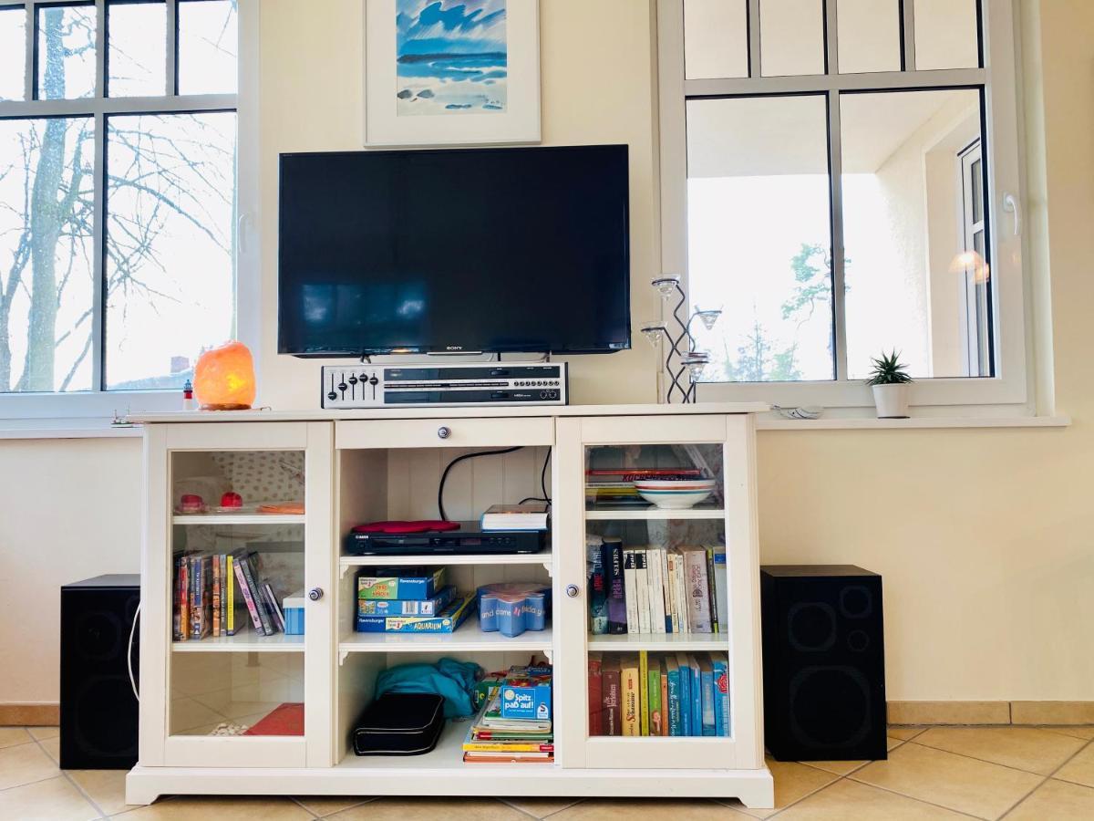 Neue Villa Ernst - Ferienwohnung 3 塞巴特黑灵斯多夫 外观 照片